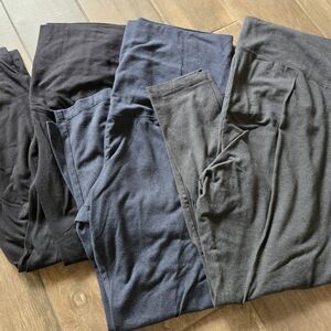 Old Navy Women's Maternity Leggings Bundle